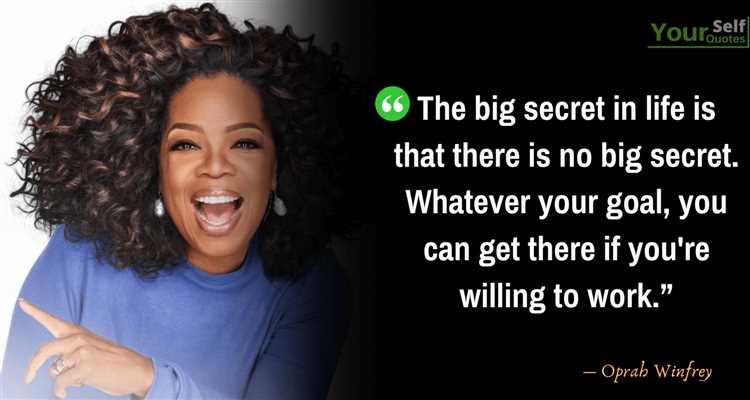 Oprah winfrey quotes
