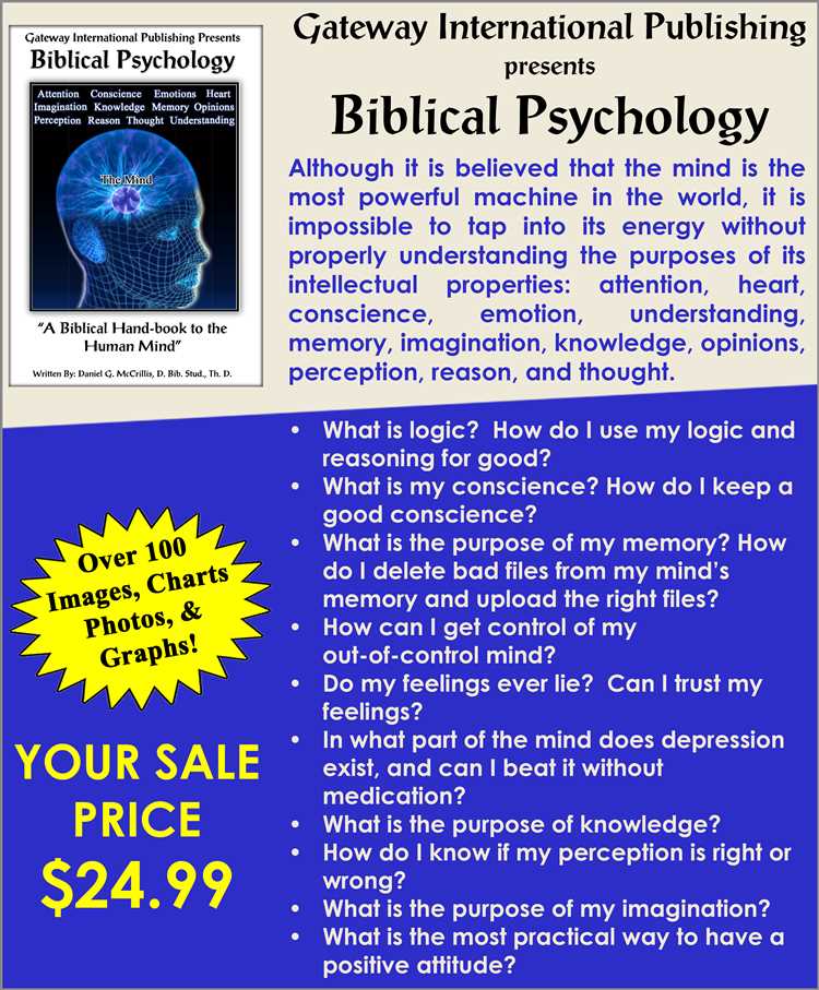 Psychology and the bible