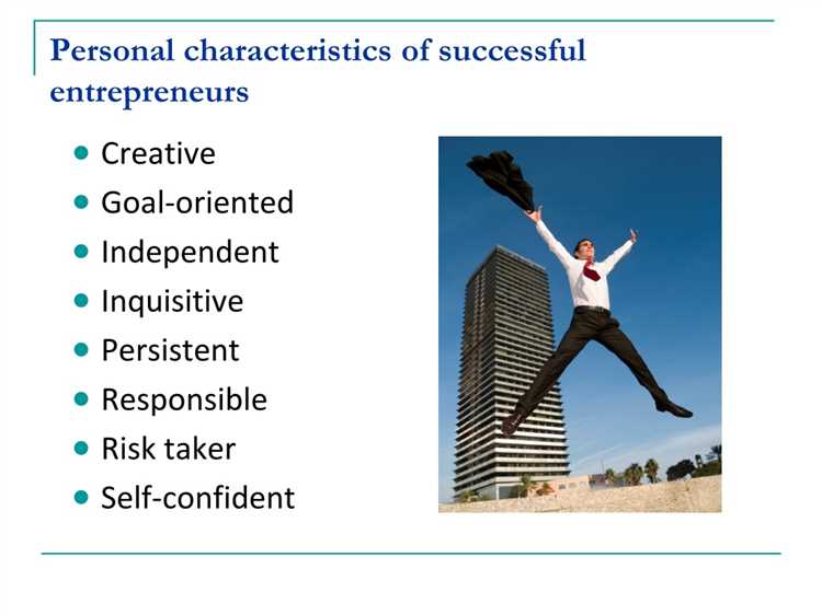 Qualities required for success