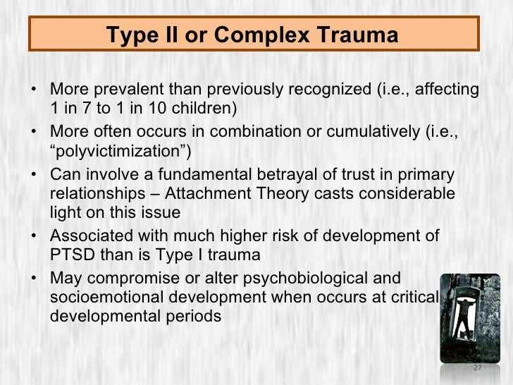 Self harming and complex trauma