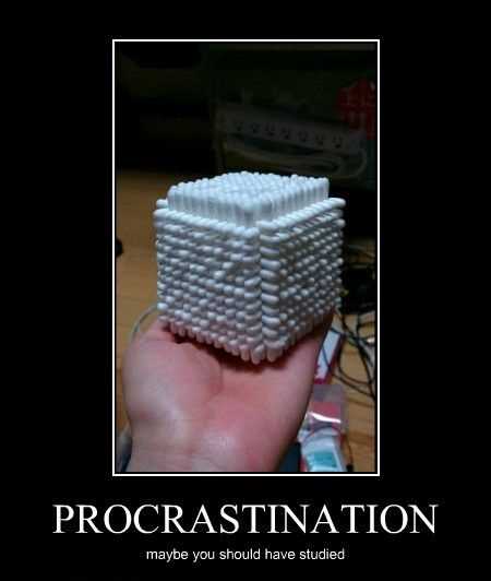 Signs of procrastinationprocrastination quote 2