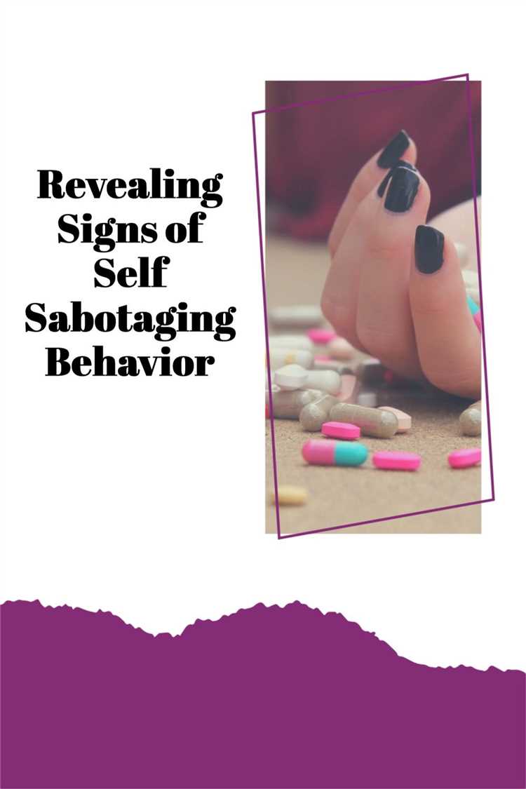 The Role of Fear in Self-Sabotage