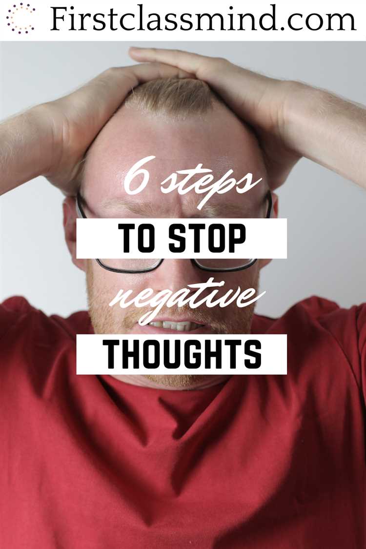 Stop negative thoughts
