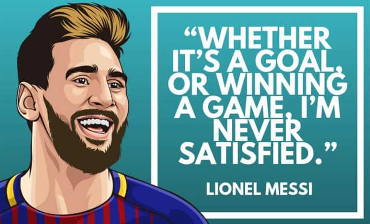 Goal-Setting Strategies: Messi's Approach to Setting and Achieving Objectives