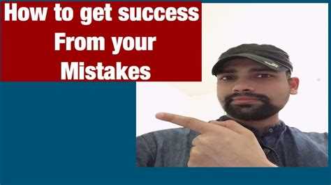 Success mistakes