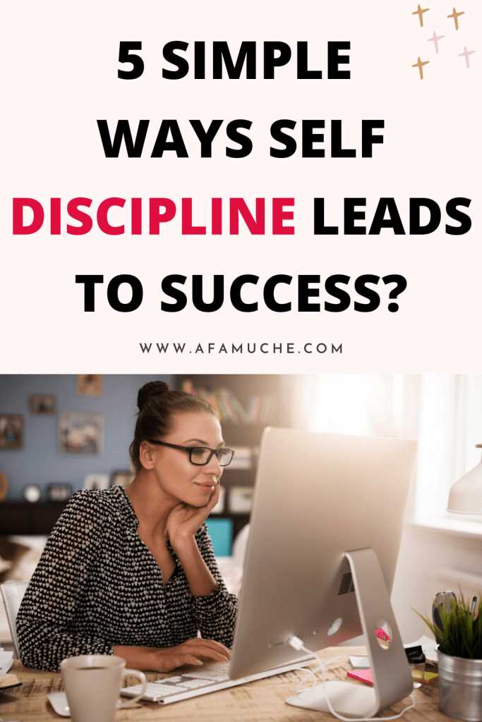 Success without discipline
