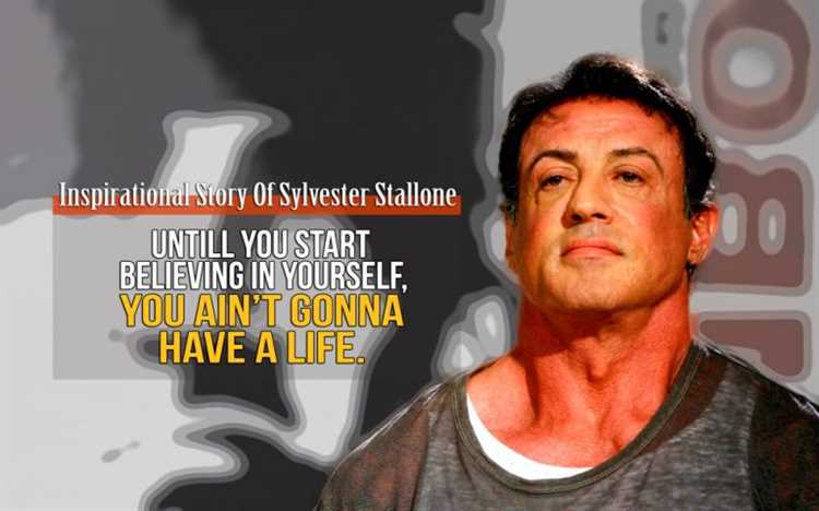 Sylvester stallone are you truly committed to success