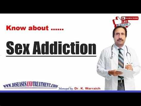 Symptoms of sex addiction