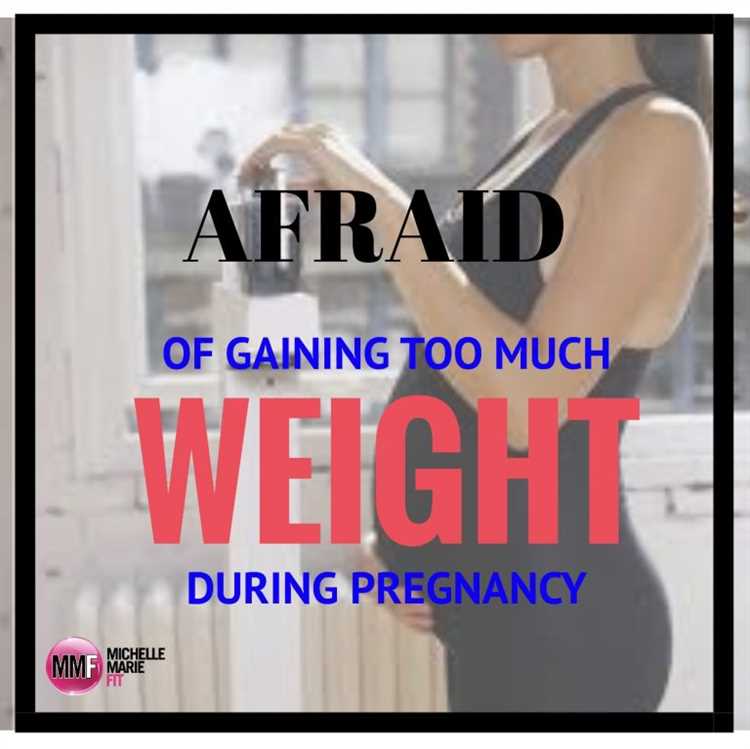 The fear of gaining weight