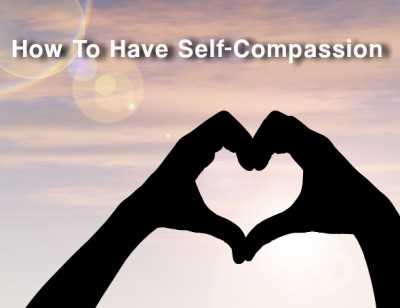 How self-compassion can help you reach your goals