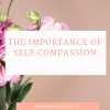 The Importance of Self-Compassion