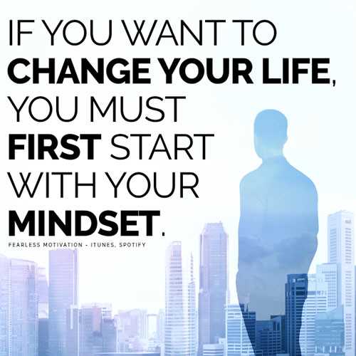 Think like winner mindset