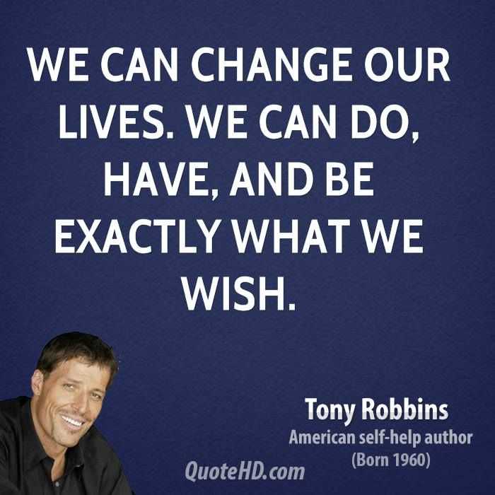 Tony Robbins Quotes to Empower Your Mindset