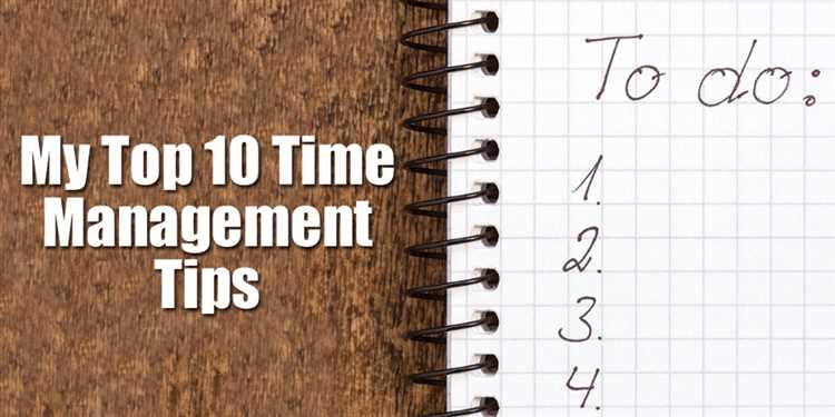 Top 10 time management productivity tips learn brian tracy