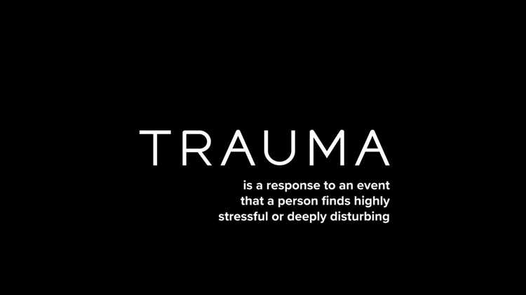 Trauma on mental health