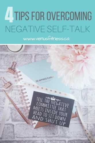Types of negative self talk you must give up on