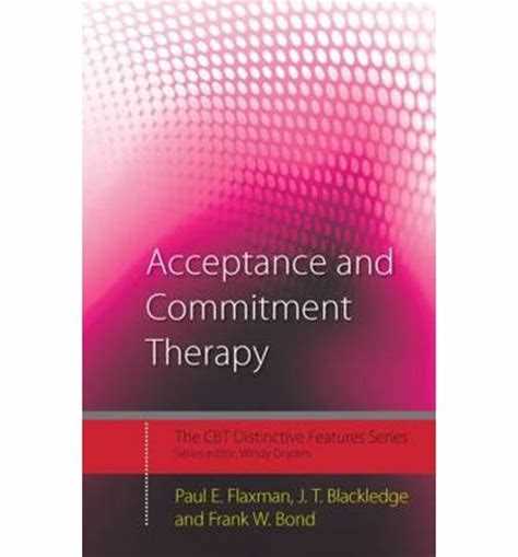 Values acceptance and commitment therapy