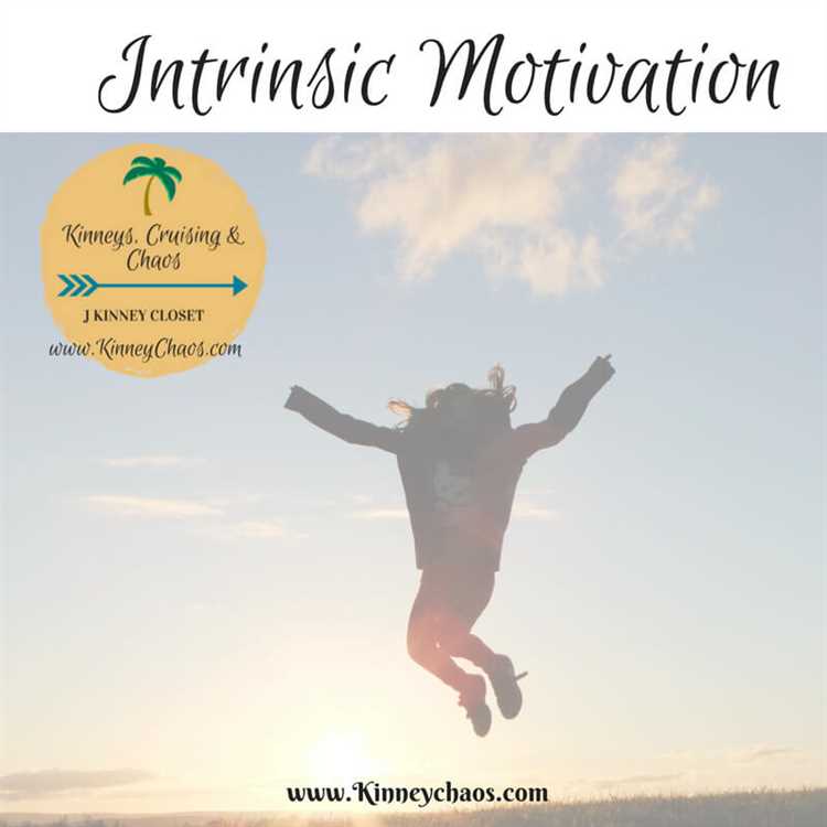 The Importance of Intrinsic Motivation