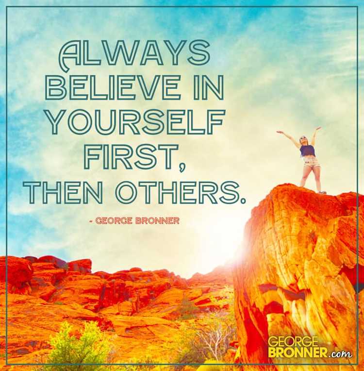 Why it is important to believe in yourselfbelieving in yourself is the first step to success