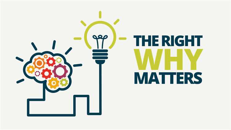 Why your why matters