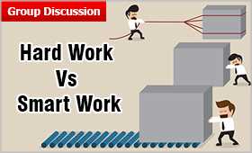 Work hard vs work smart