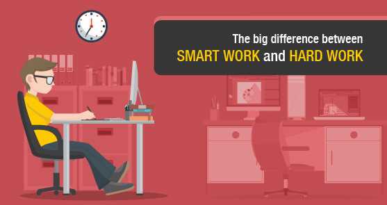 Benefits of Working Smart