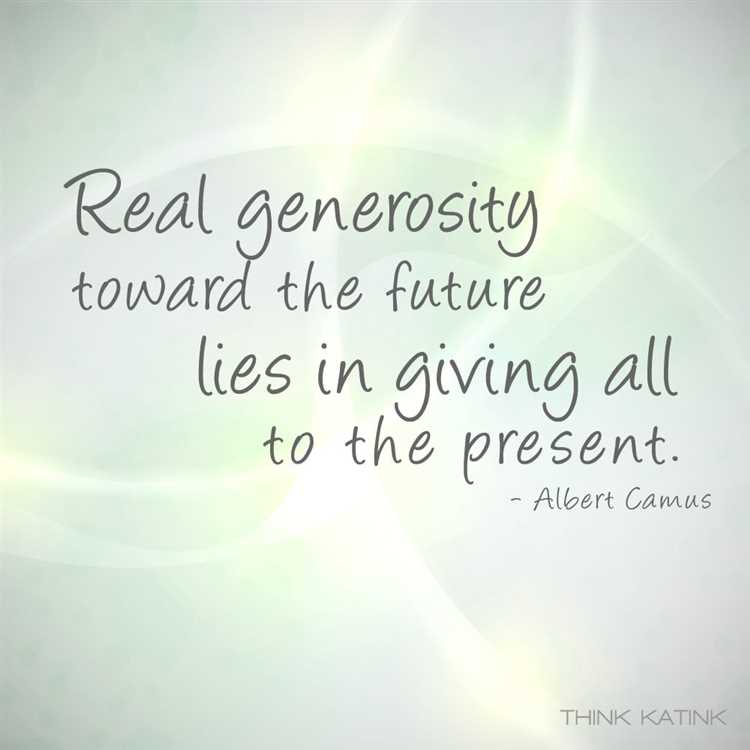 Generosity quotes