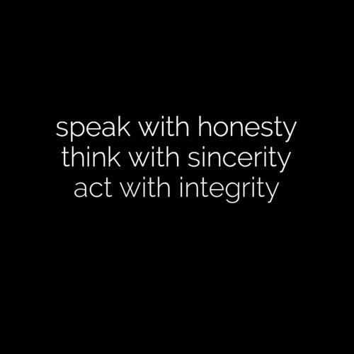 Honesty quotes sincerity