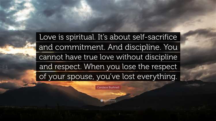 Self sacrifice quotes