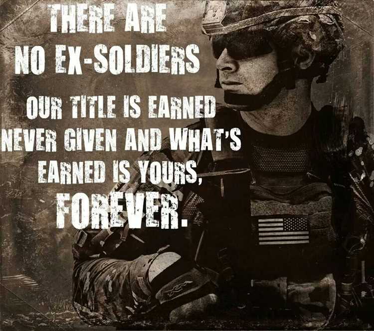 Soldier quotes
