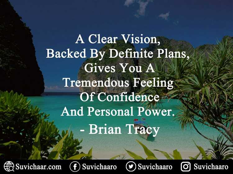 Vision quotes