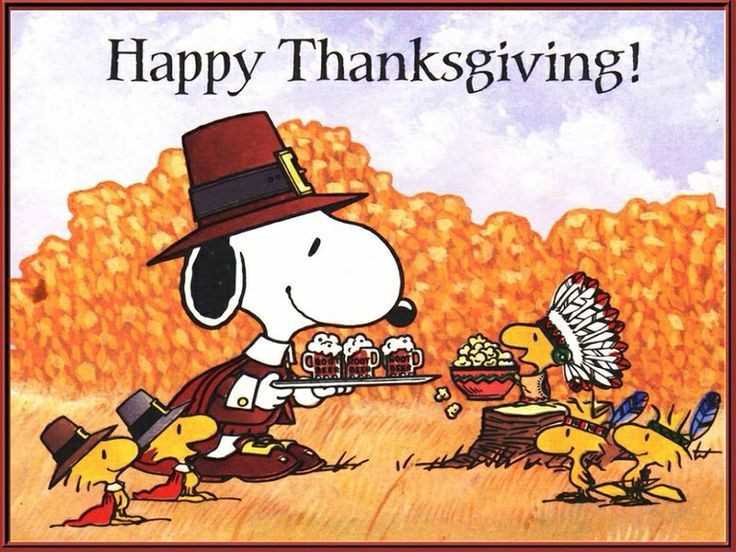A charlie brown thanksgiving quotes