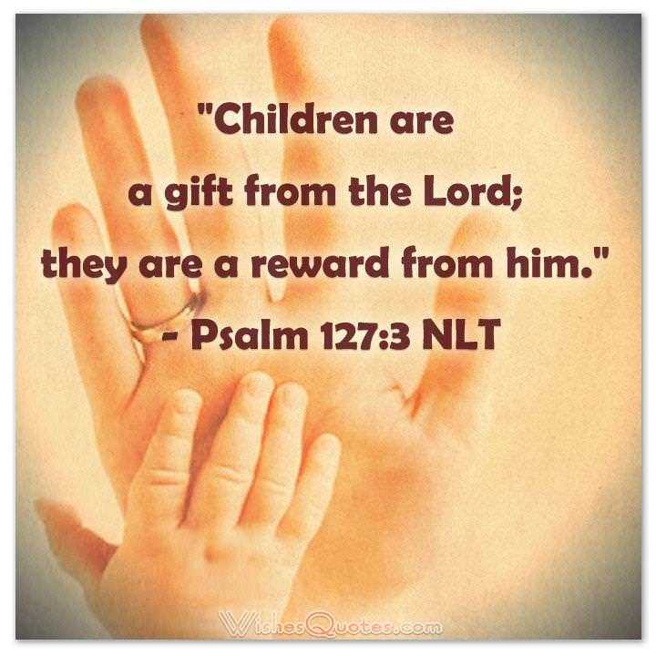 A child is a gift from god quotes