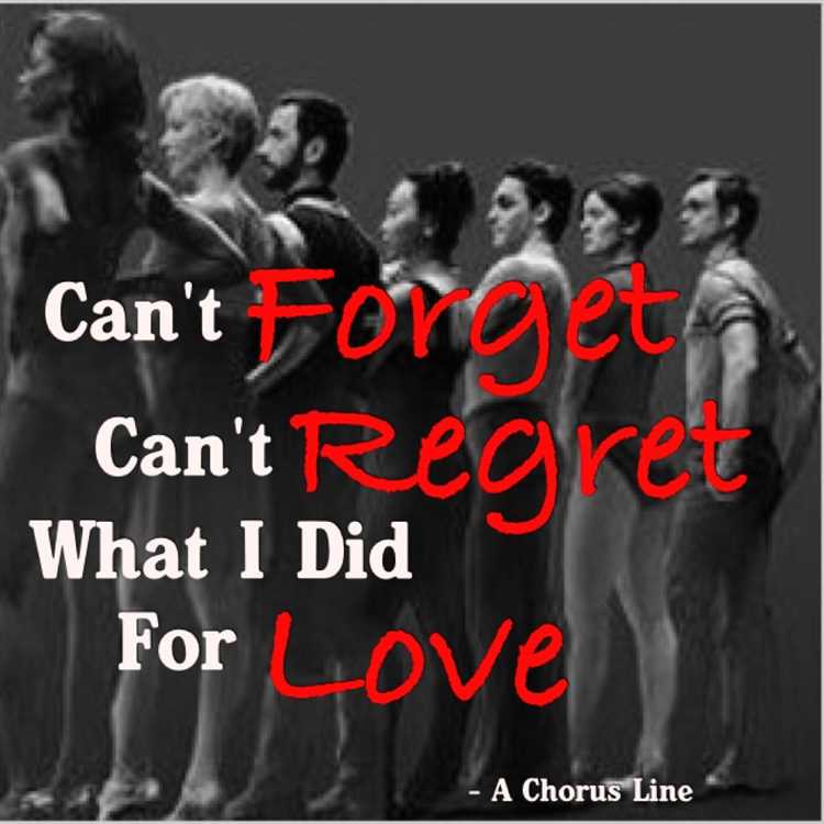 Memorable Quotes from A Chorus Line