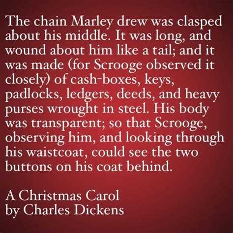 A christmas carol marley quotes