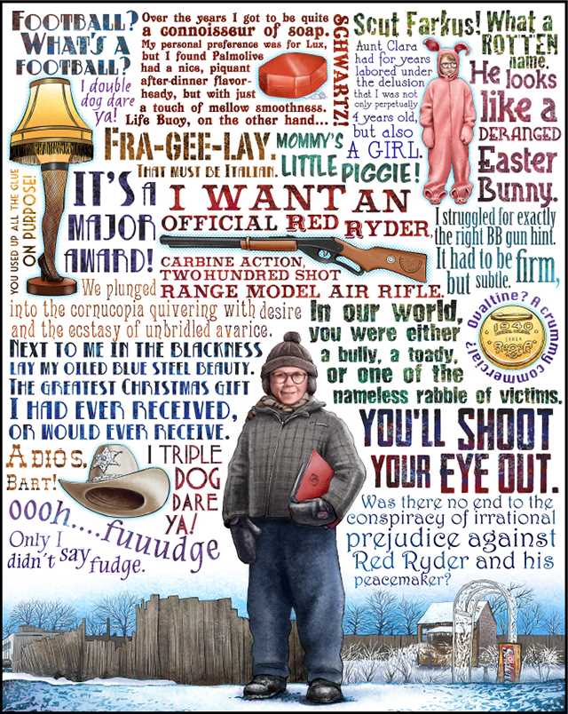 A christmas story quotes red ryder