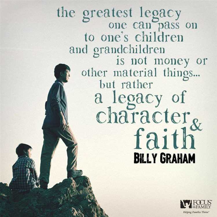 A father's legacy quotes