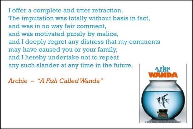 A fish called wanda quotes