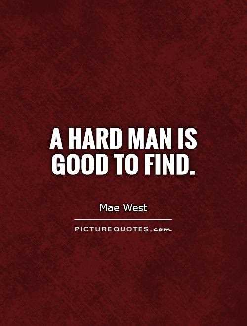 A good man is hard to find quotes