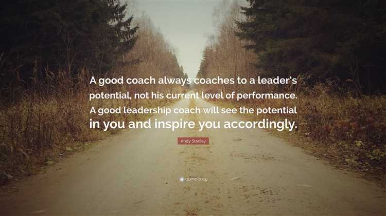 A great coach quote