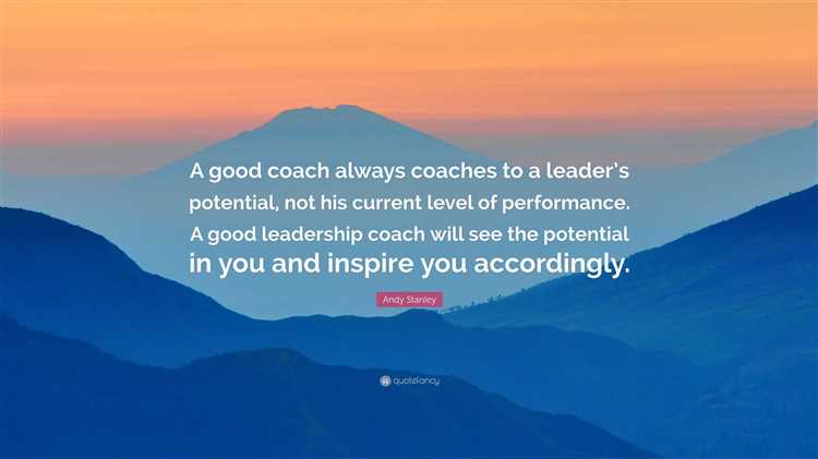 A great coach quotes