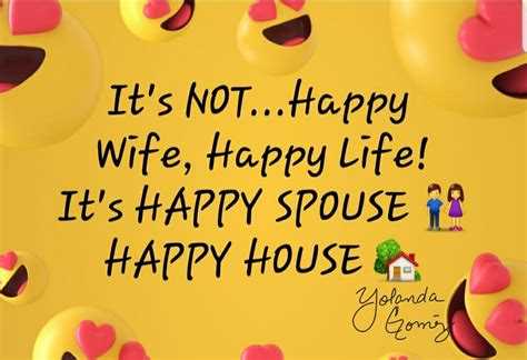 A happy wife is a happy life quote