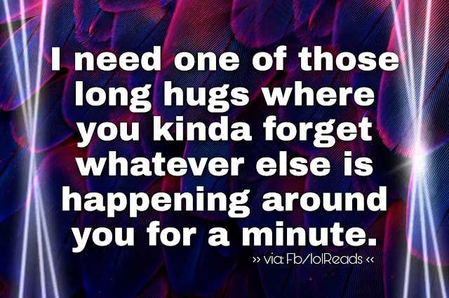 A hug from a friend quotes