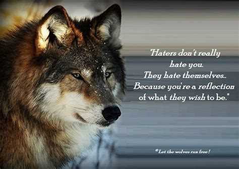 A lone wolf quotes