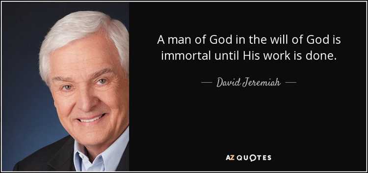 A man of god quotes