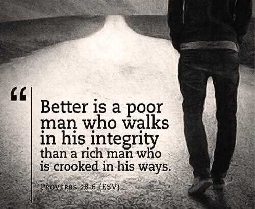 Inspiring Others with Integrity