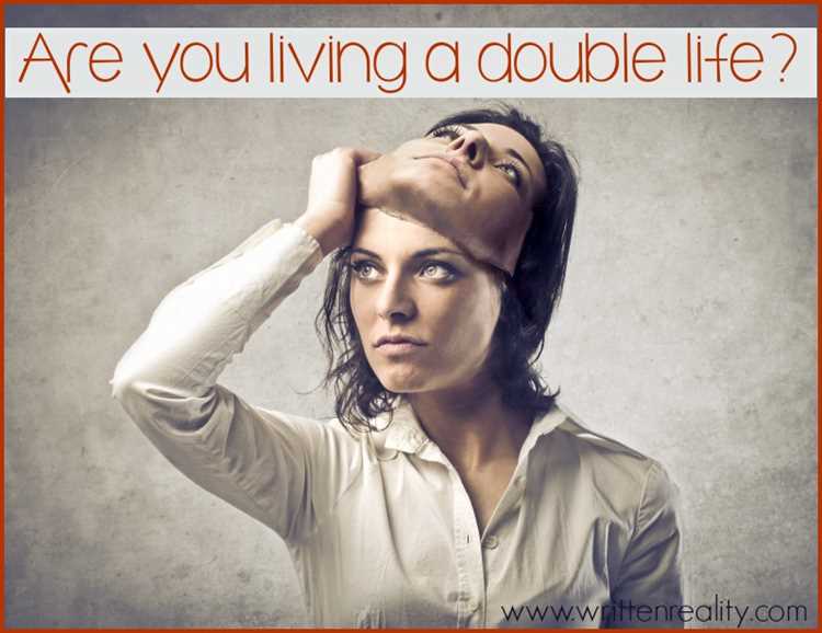 A man who living a double life quotes
