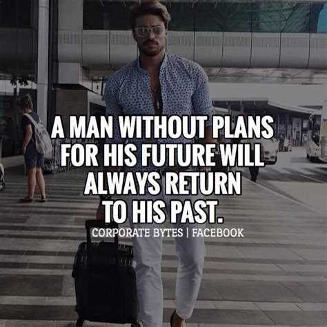 A man with no plan quote