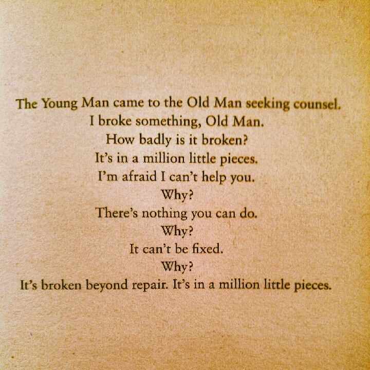 A million little pieces quotes
