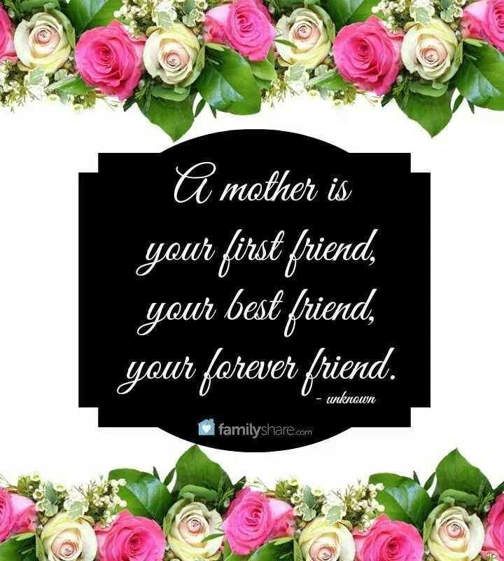 Remembrance and Gratitude: Honoring the Friendship with Your Mother